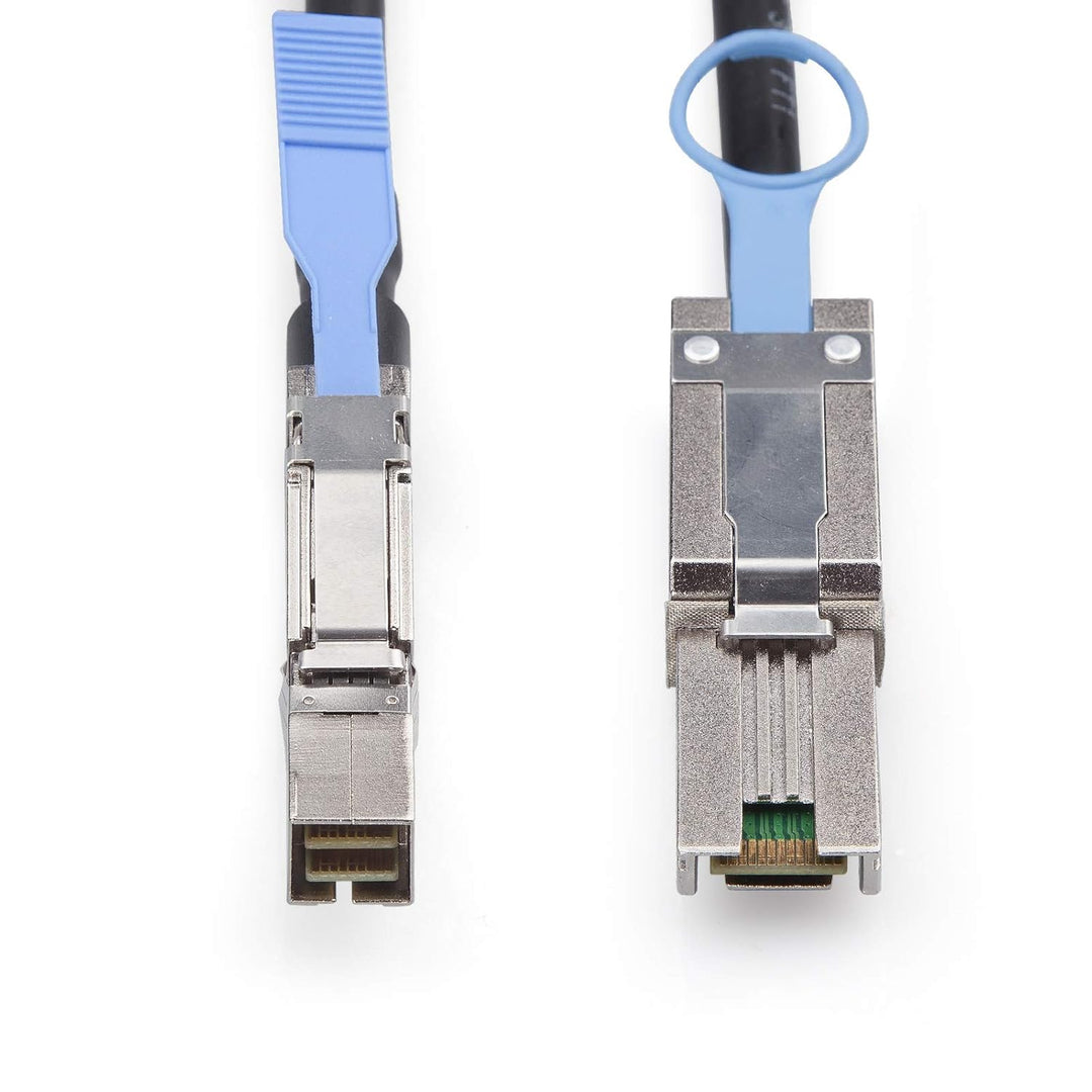 10Gtek® External Mini SAS HD SFF-8644 zu Mini SAS SFF-8088 Hybrid Kabel, 2-Meter(6.5-ft) 2m SFF-8644