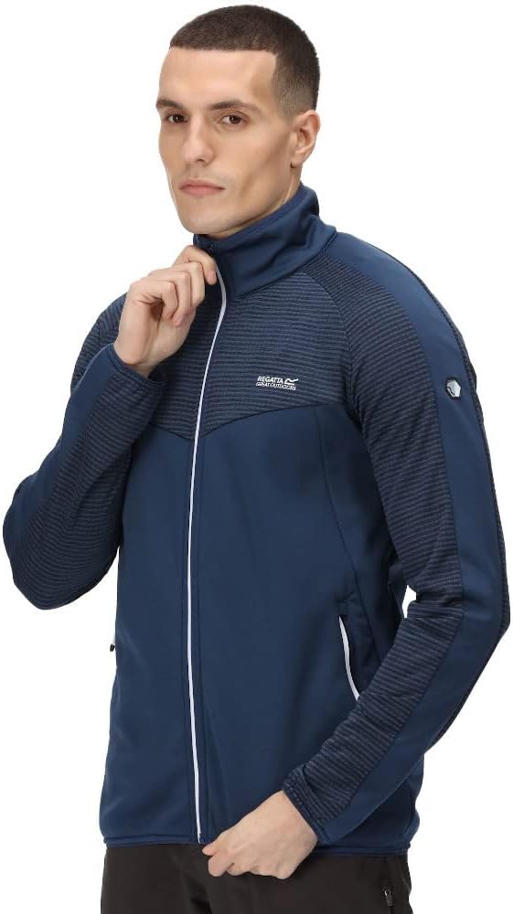 Regatta Herren Midlayer Jacke Yare VI L Blau (Admiral Blue), L Blau (Admiral Blue)