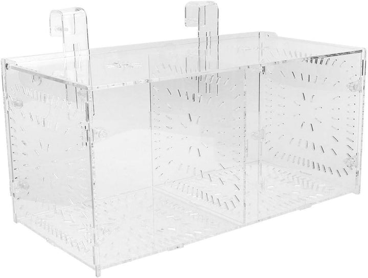 Pssopp Aquarium Zuchtbox Fischsämlinge Inkubator Aquarium Isolationsbox Aquarium Brutbrut Fischteile