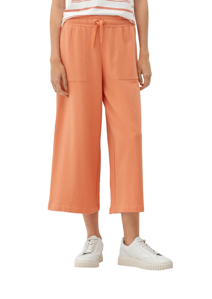 s.Oliver Damen Culotte 7/8 34 Orange, 34 Orange