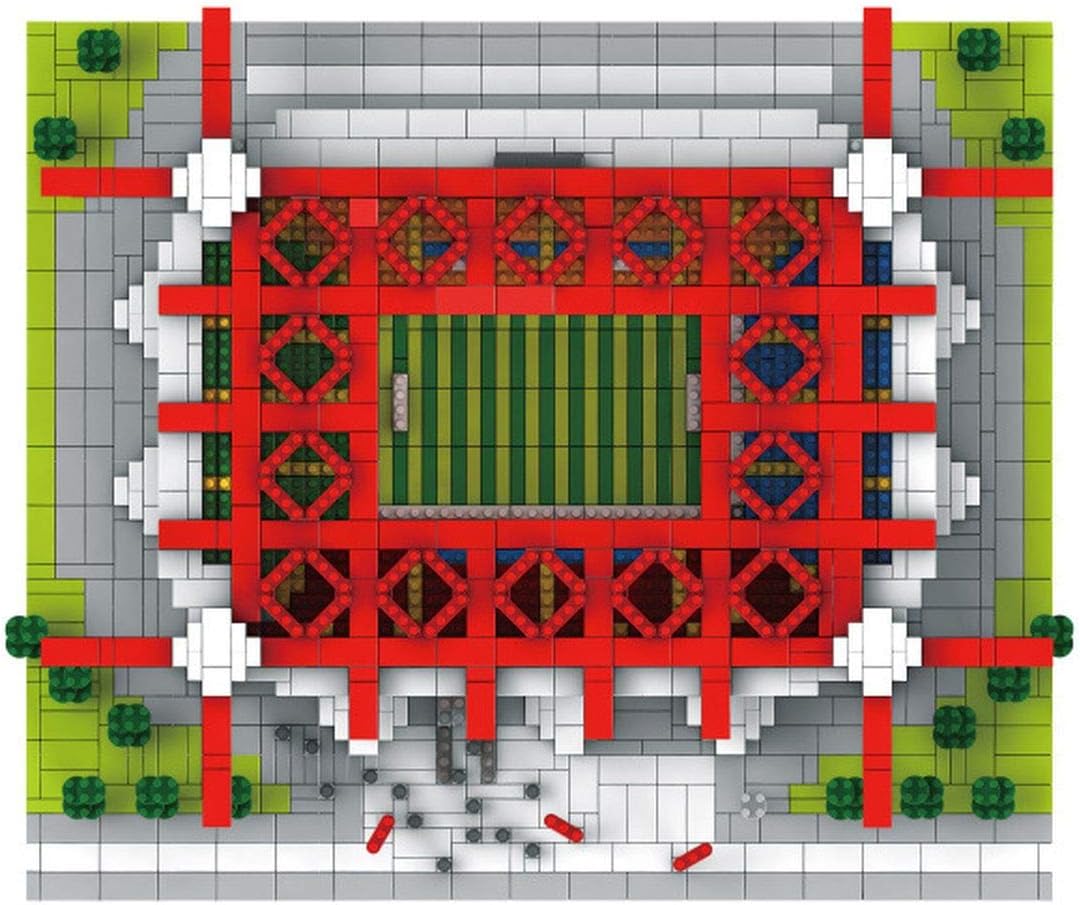 Atomic Building Stadion Giuseppe Meazza – Stadion San Siro in Mailand – Modell zum Zusammenbauen mit