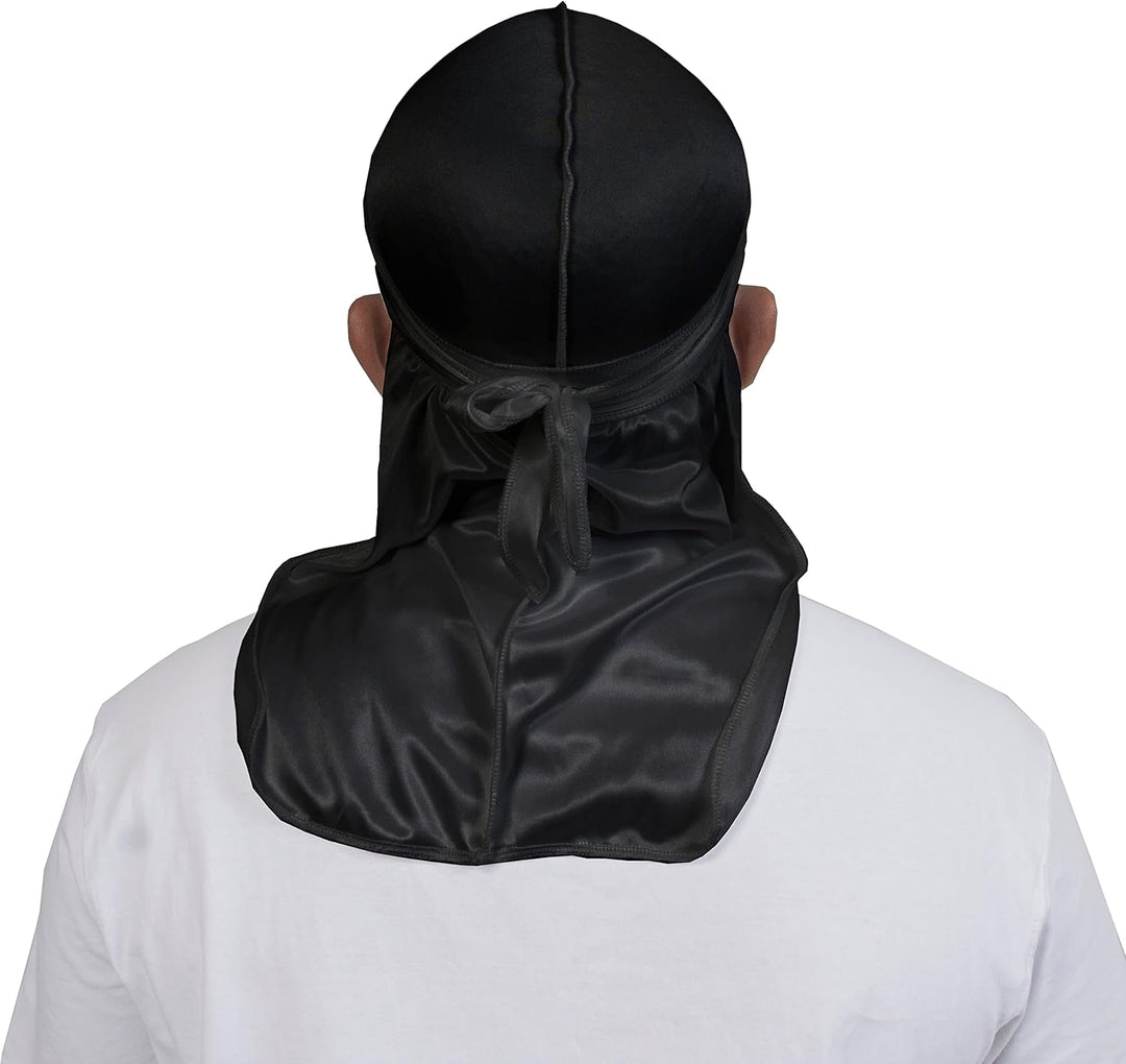 ForceWave Herren Durag Die Uhr ist EIN echter Hingucker Schwarz, Schwarz