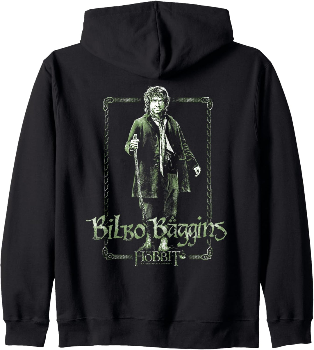 The Hobbit Bilbo Stare Kapuzenjacke