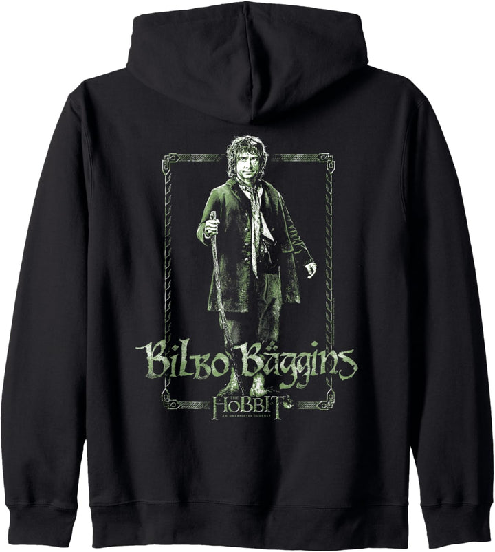 The Hobbit Bilbo Stare Kapuzenjacke