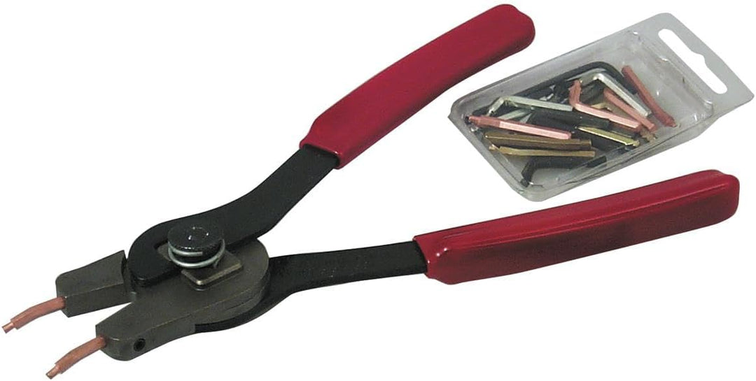 Lisle 49200 Sicherungs-Ringzange für schwere Anwendungen Robuste Sprengringzange, Robuste Sprengring