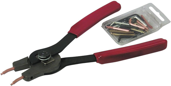 Lisle 49200 Sicherungs-Ringzange für schwere Anwendungen Robuste Sprengringzange, Robuste Sprengring