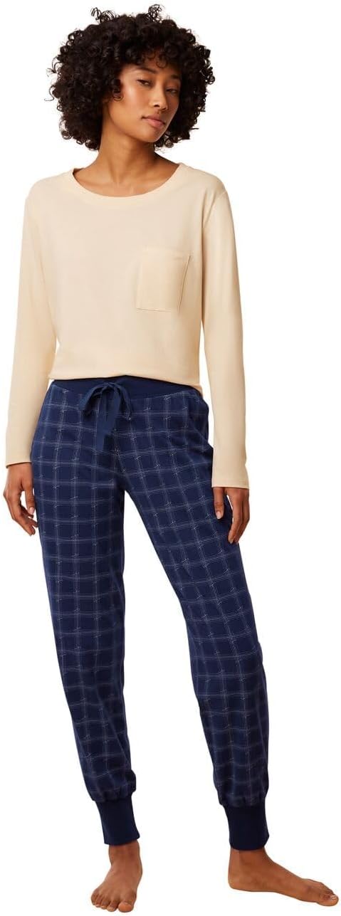 Triumph Damen Pajama Bottom 46 Blue Combination, 46 Blue Combination