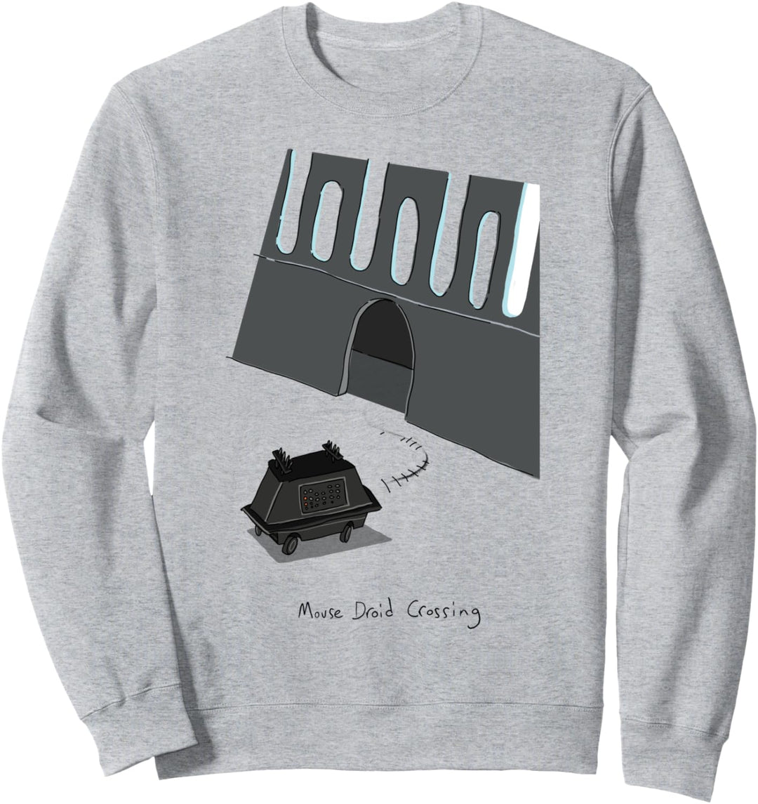 Star Wars Mouse Droid Crossing Sweatshirt