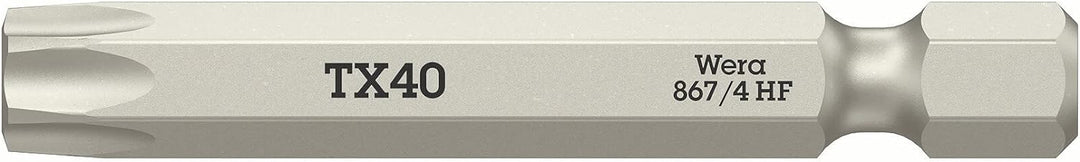 Wera - 05056470001 - Bit Sortiment, Bit-Check 6 Wood TX HF 1, 6-teilig