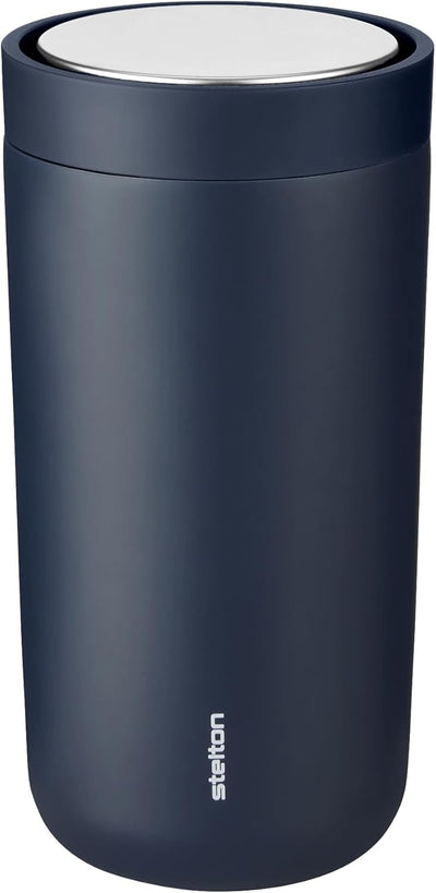 Stelton - To Go Click Isolierbecher 0,2 Liter, soft deep ocean