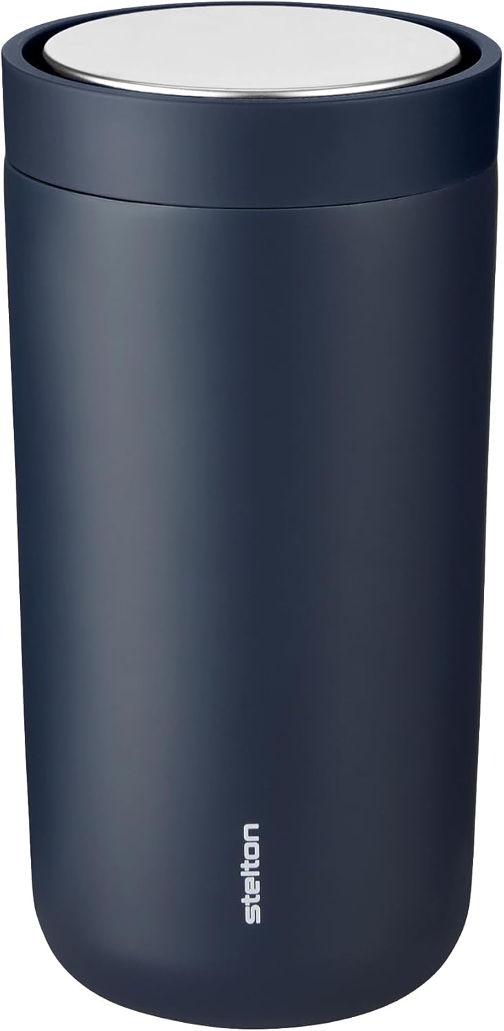 Stelton - To Go Click Isolierbecher 0,2 Liter, soft deep ocean