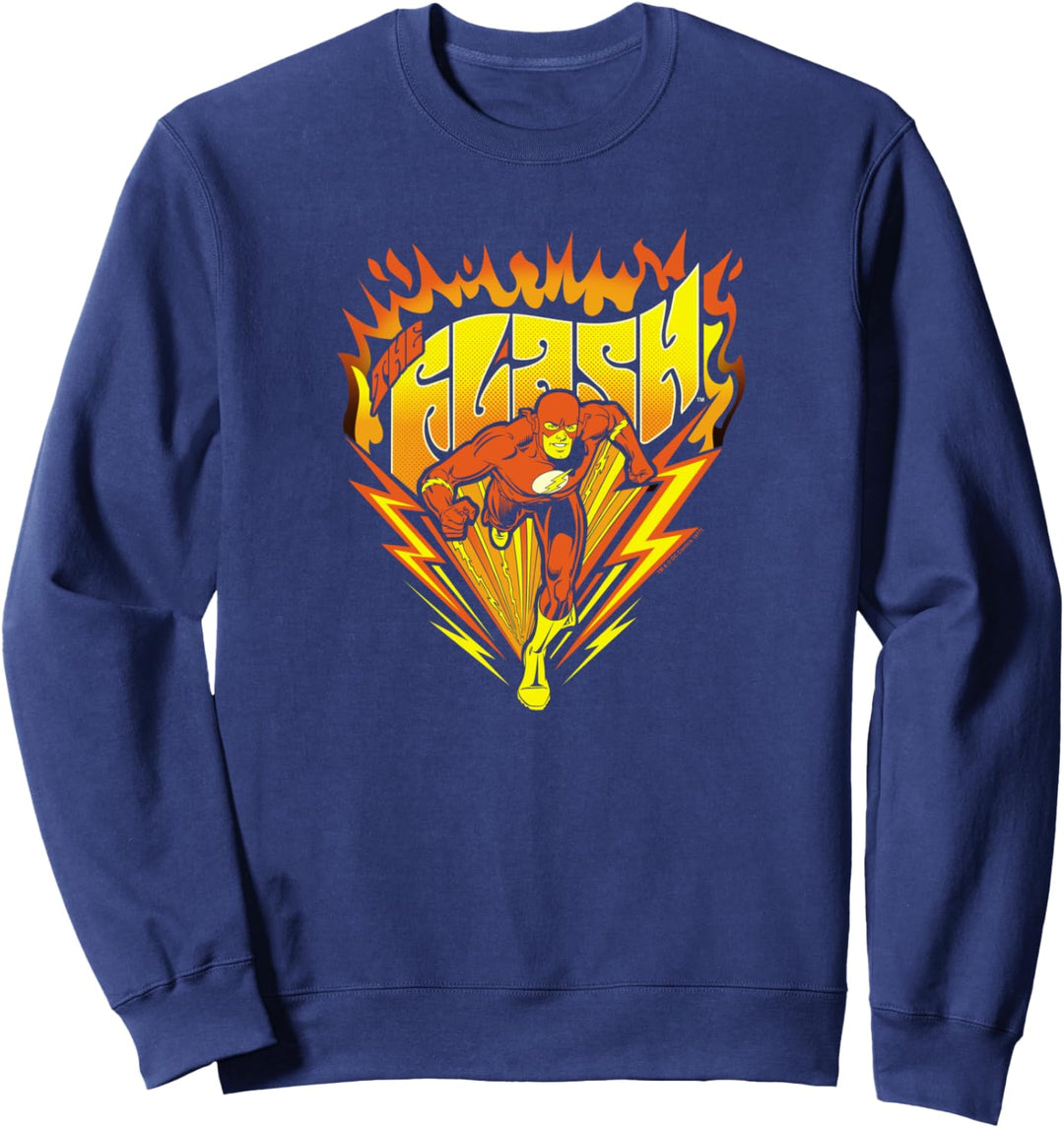 The Flash Blazing Speed Black Sweatshirt