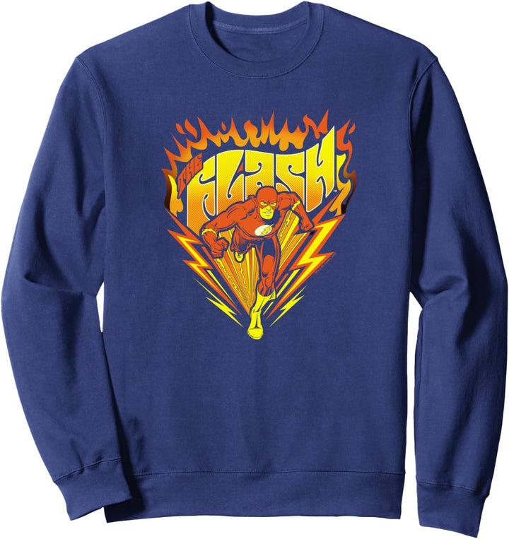 The Flash Blazing Speed Black Sweatshirt