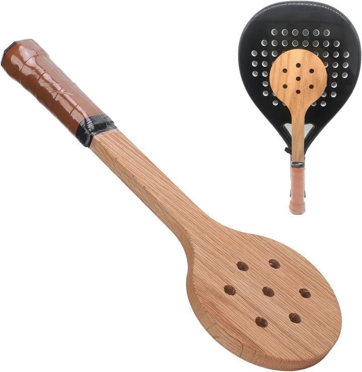 Holz-Tennis-Trainingsschläger, Tennis-Pointer-Löffel, Präzises Schlagen, Gute Kontrolle, Verbesserun