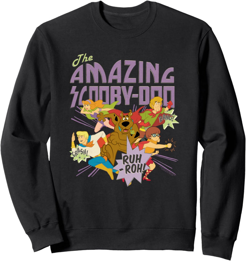 Scooby Doo The Amazing Scooby Doo Sweatshirt