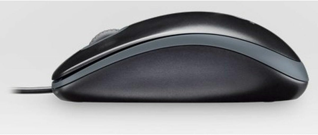 Logitech MK120 Kabelgebundenes Set mit Tastatur und Maus für Windows, Italienisches QWERTY-Layout -