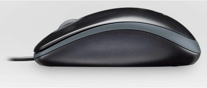 Logitech MK120 Kabelgebundenes Set mit Tastatur und Maus für Windows, Italienisches QWERTY-Layout -