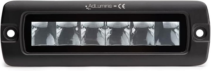 AdLuminis Blackline LED Arbeitsscheinwerfer 30 Watt 2700 Lumen, Spot, Einbau, Zusatzscheinwerfer, Ar