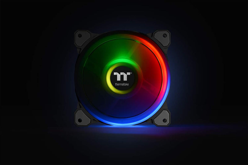 Riing Quad 12 RGB 3 Pack (Fan + Controller)