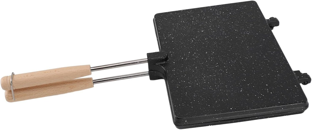 Handtoaster, Praktischer Doppelseitiger Toaster für Schnelles Frühstück, Antihaftbeschichteter Sandw