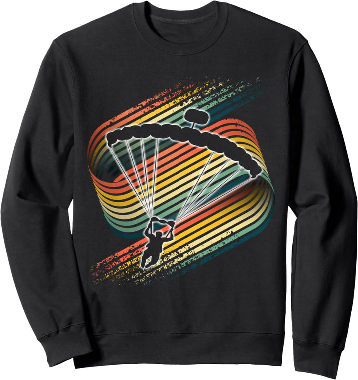 Fallschirmspringen Fallschirmspringerlehrer Fallschirm Sweatshirt