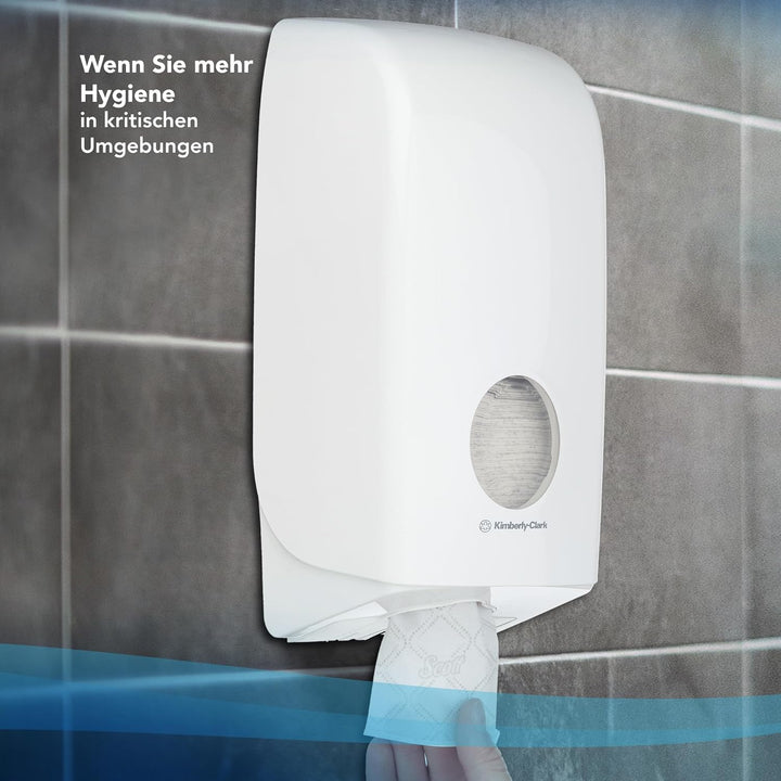Scott Control Einzelblatt-Toilettenpapier 8509 – 2-lagiges Toilettenpapier – 36 Packungen x 220 Blat