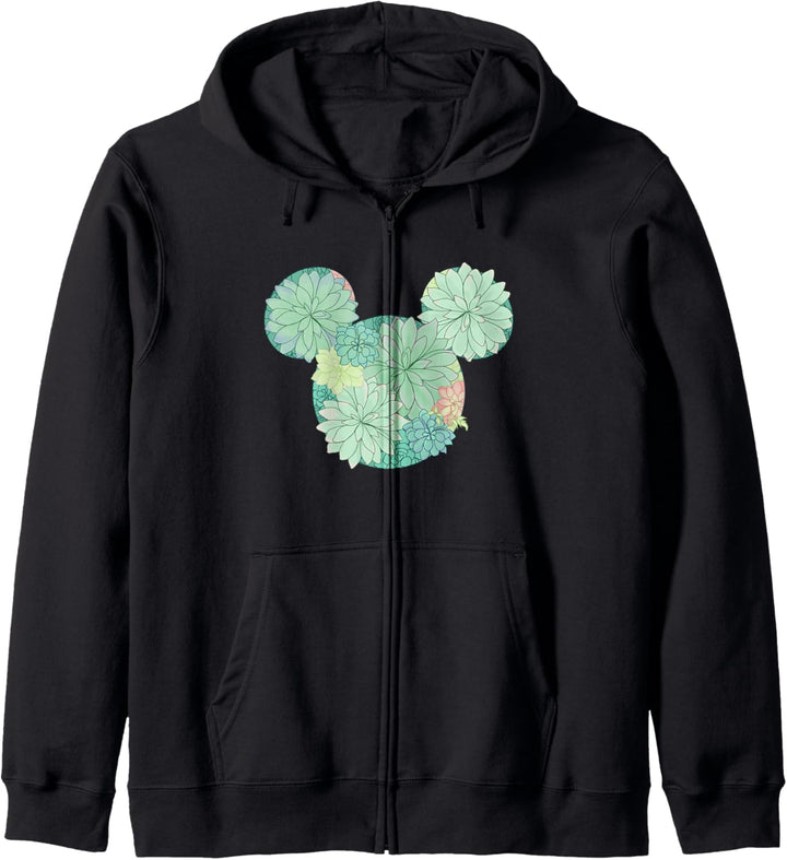 Disney Mickey And Friends Mickey Sukkulentenfüllung Kapuzenjacke