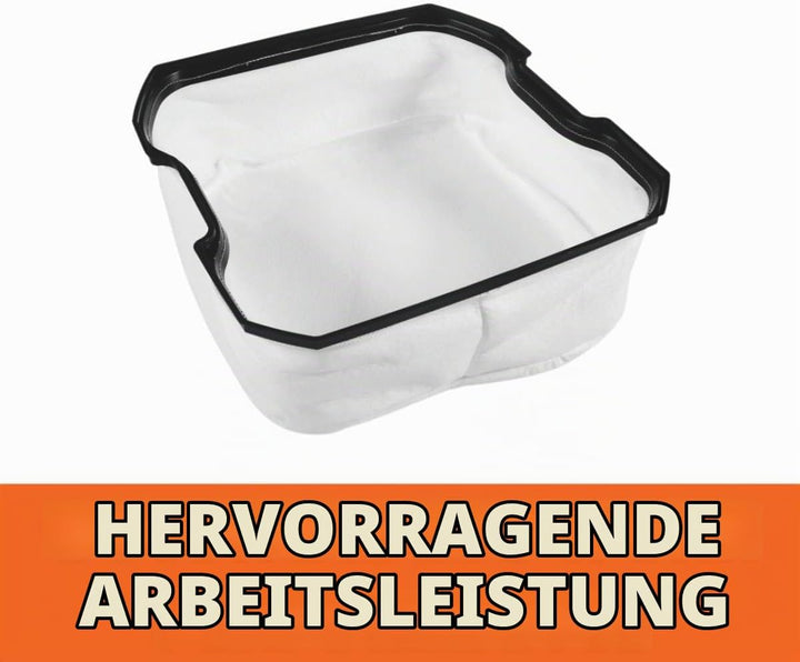 FEIN Permanentfilter (dauerhafter Filter, ersetzt Vliefilter, Dauerfilter, für Staubsauger Dustex) 3