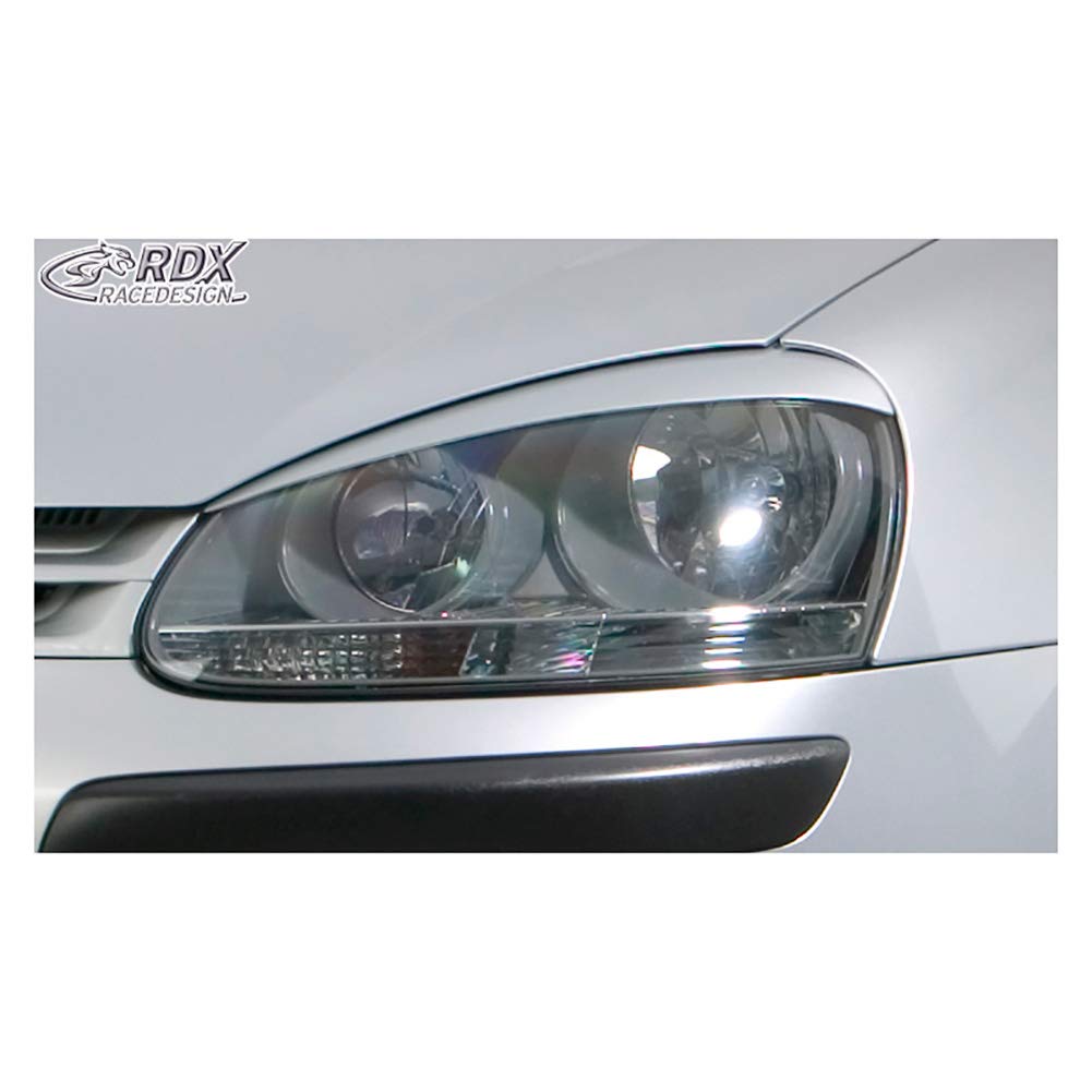 Scheinwerferblenden Volkswagen Golf V 2003-2008 & Jetta 2005-2010 (ABS)