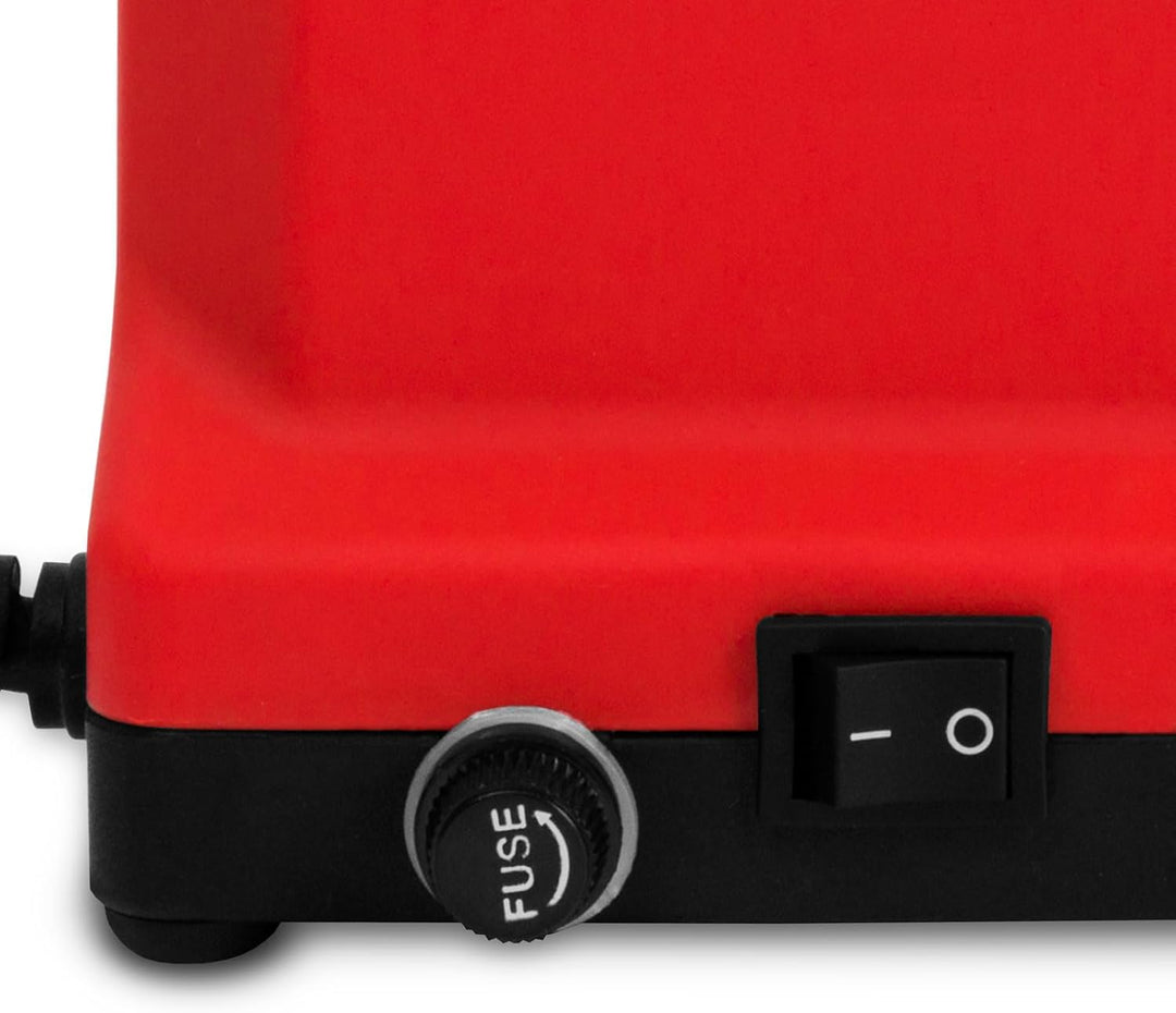 EBERTH Bohrerschleifgerät Bohrerschärfgerät Bohrerschärfer Elektrisch 85W, 4200 U/min, Diamantschlei