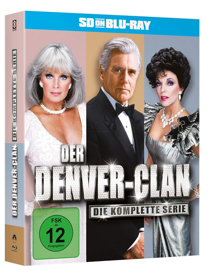 Der Denver Clan – Gesamtbox exkl AMZ, Blu-ray