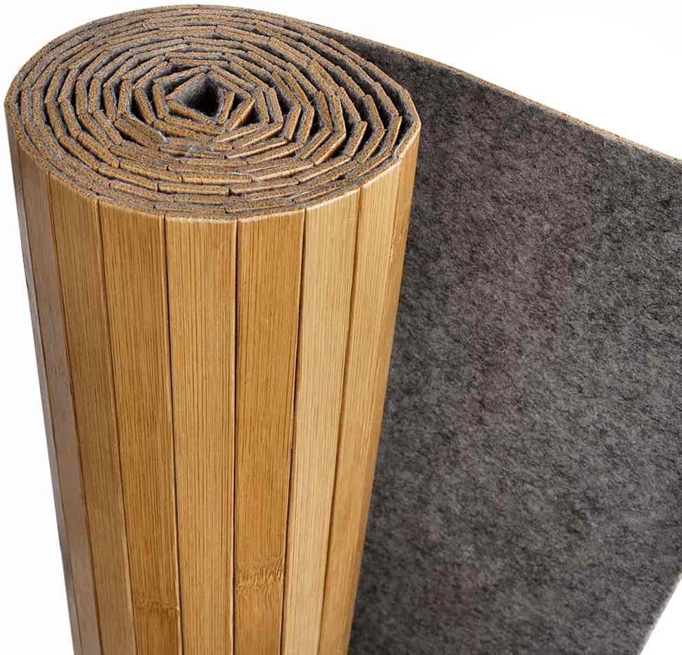 vidaXL Raumteiler Sichtschutz Spanische Wand Hochwertig Bambusmatte Trennwand Terrasse Flexibel Para