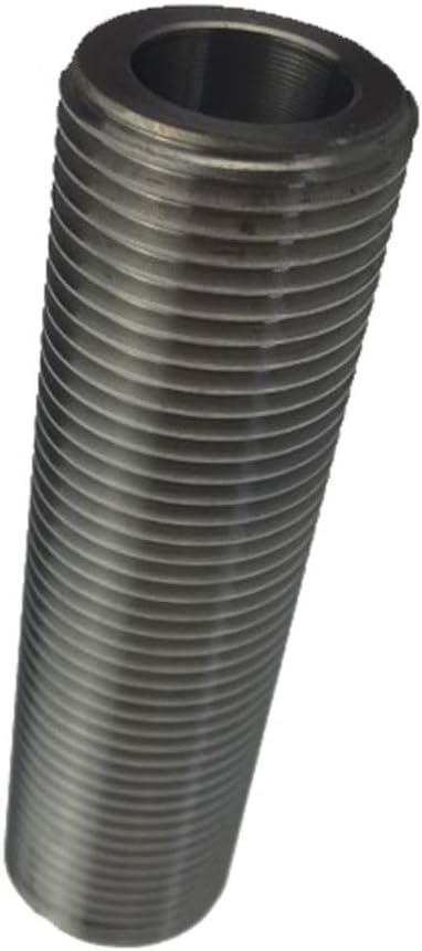 Durchgangsstutzen für Zapfanlage 5/8'- Gewinde, 80mm