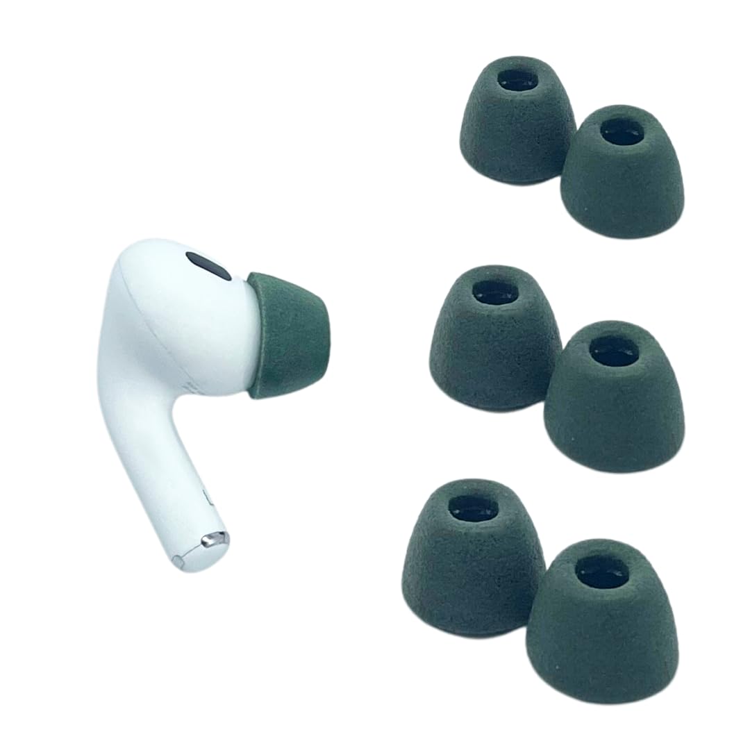 Comply TrueGrip Ohrstöpsel, für Airpods Pro Gen 1 & 2, Pine, Grösse L L Pine, L Pine
