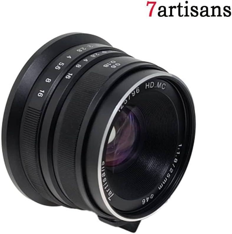7artisans 25 mm F1.8 APS-C Weitwinkel-Objektiv für Nikon Z-Mount Kompaktkameras spiegellose Kameras