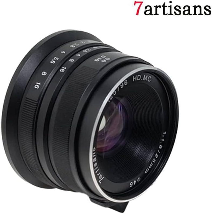 7artisans 25 mm F1.8 APS-C Weitwinkel-Objektiv für Nikon Z-Mount Kompaktkameras spiegellose Kameras
