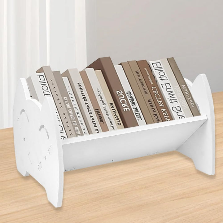 Bücherregal Kinder Klein Schreibtisch Weiss Kinderbücherregal Bücher Aufbewahrung Kinderregal Leseec