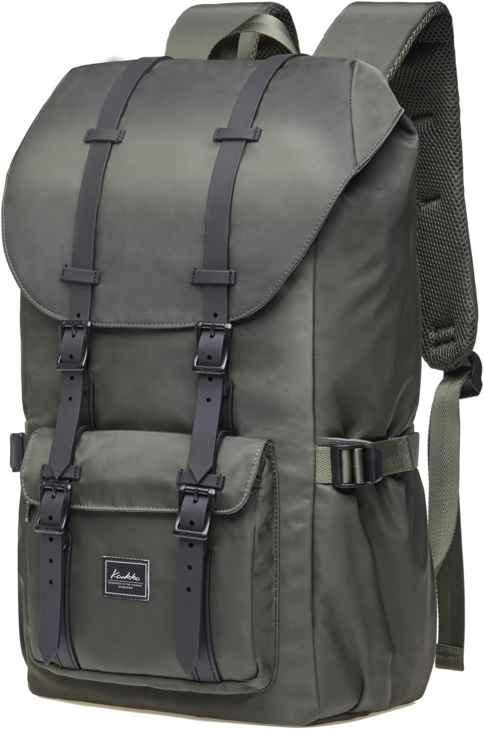 KAUKKO Unisex Ep5 Rucksack 45 x 27 x 17cm (HxBxT) (Army Grün（e5-3）), 45 x 27 x 17cm (HxBxT) (Army Gr