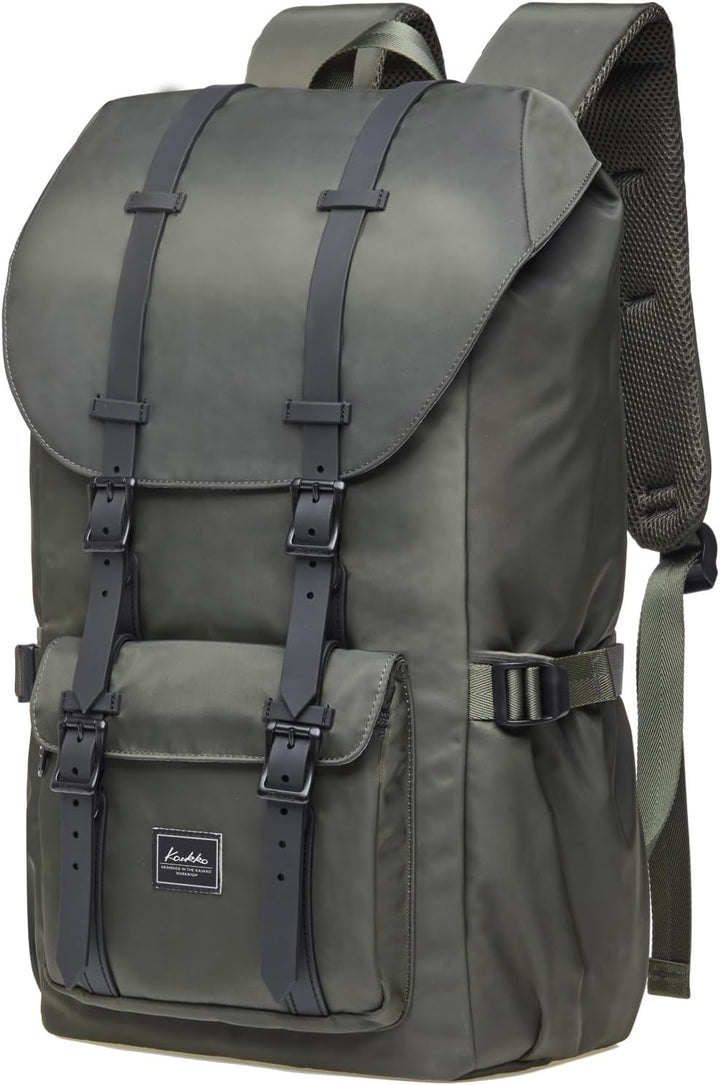 KAUKKO Unisex Ep5 Rucksack 45 x 27 x 17cm (HxBxT) (Army Grün（e5-3）), 45 x 27 x 17cm (HxBxT) (Army Gr