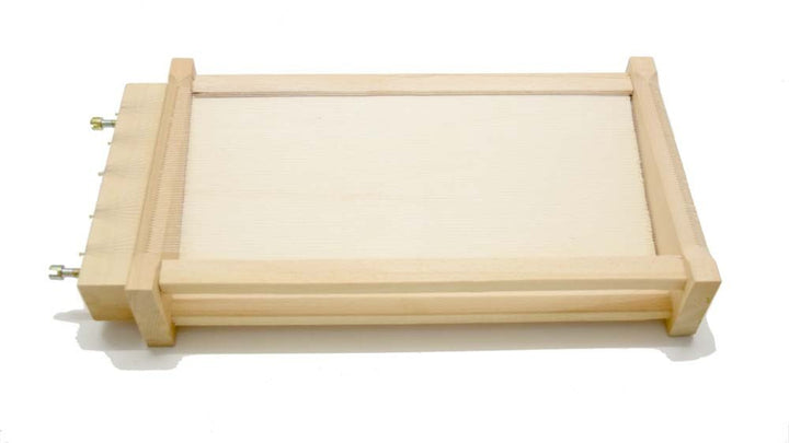 MADE IN ITALY Gitarre Ausstecher Gestell aus Massivholz Buche auf dem sind, so Parallele, beidseitig