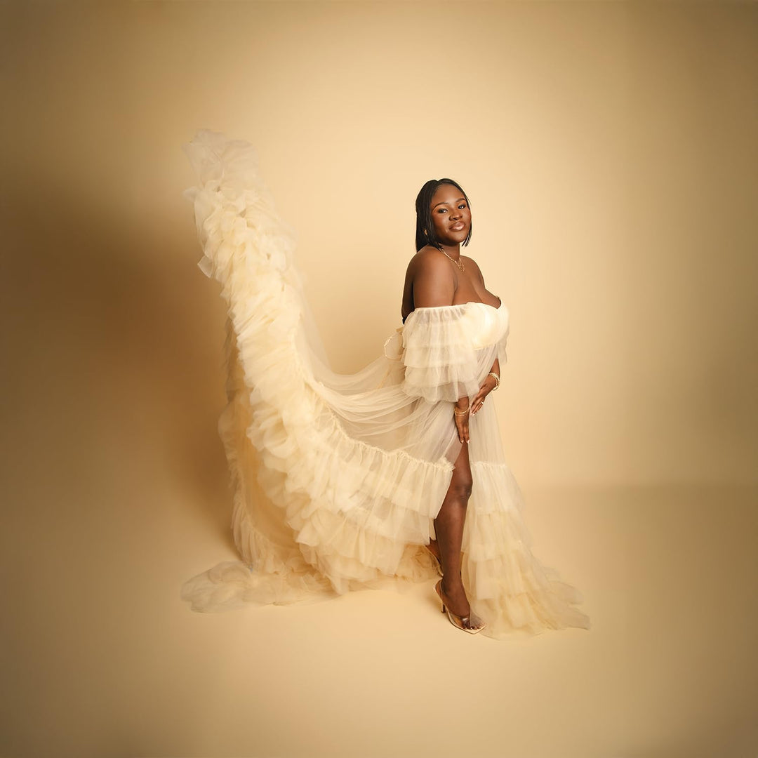 Kate 1.35x5m Beige Papier Hintergrund Nahtloser Papier Hintergrund Papier Rolle Fotoleinwand Foto Hi