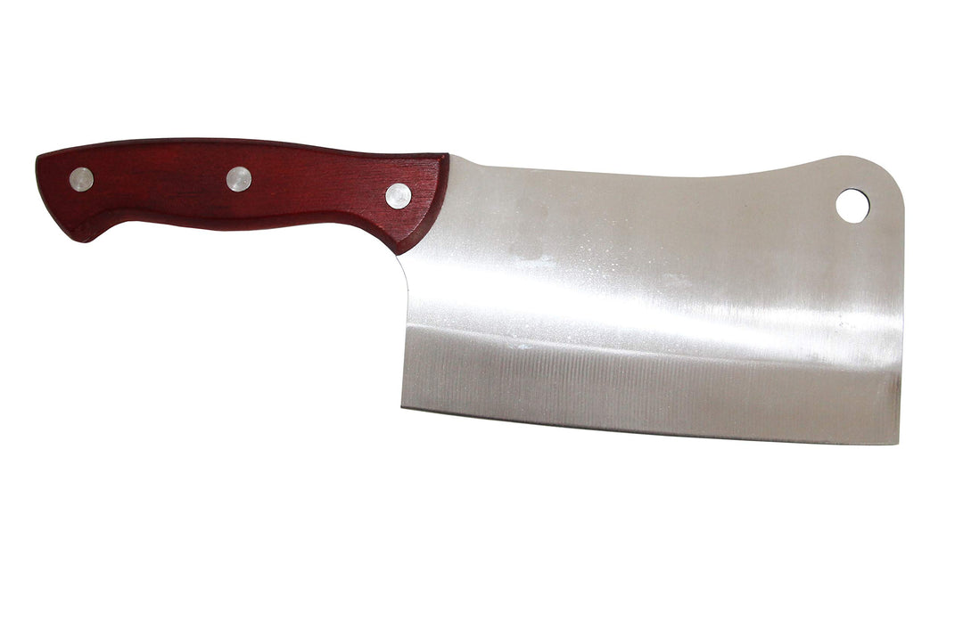 rukauf HACKMESSER/KÜCHENBEIL/Fleisch-Beil/Hack-Beil ca. 300 Gramm mit Holzgriff ca. 31cm lang Typ 31