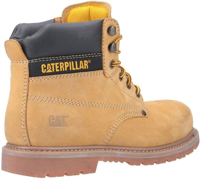 Caterpillar Sicherheitsstiefel Powerplant S3 beige 41 41 Honey, 41 Honey