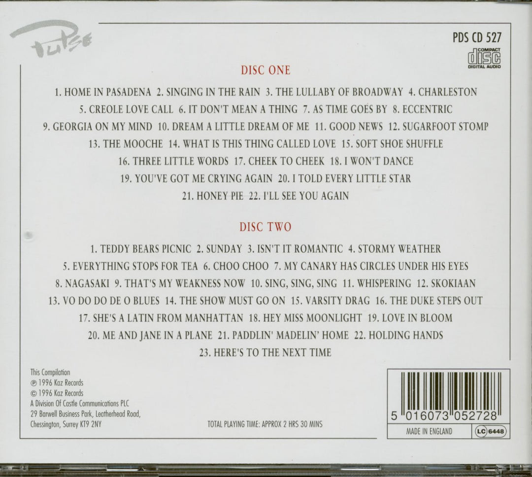Home in Pasadena: the Very Best of the Pasadena Ro, Audio-CD