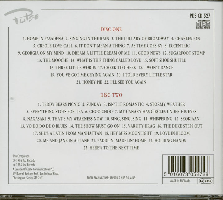 Home in Pasadena: the Very Best of the Pasadena Ro, Audio-CD