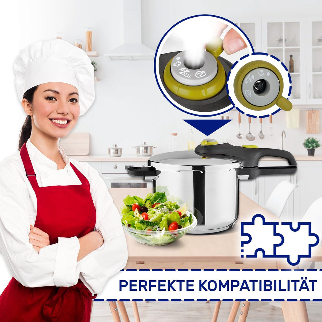 Ventil Schnellkochtopf mit dem Originalcode SS-981368 SS-7122010438 für Tefal Secure 5 NEO - Garanti