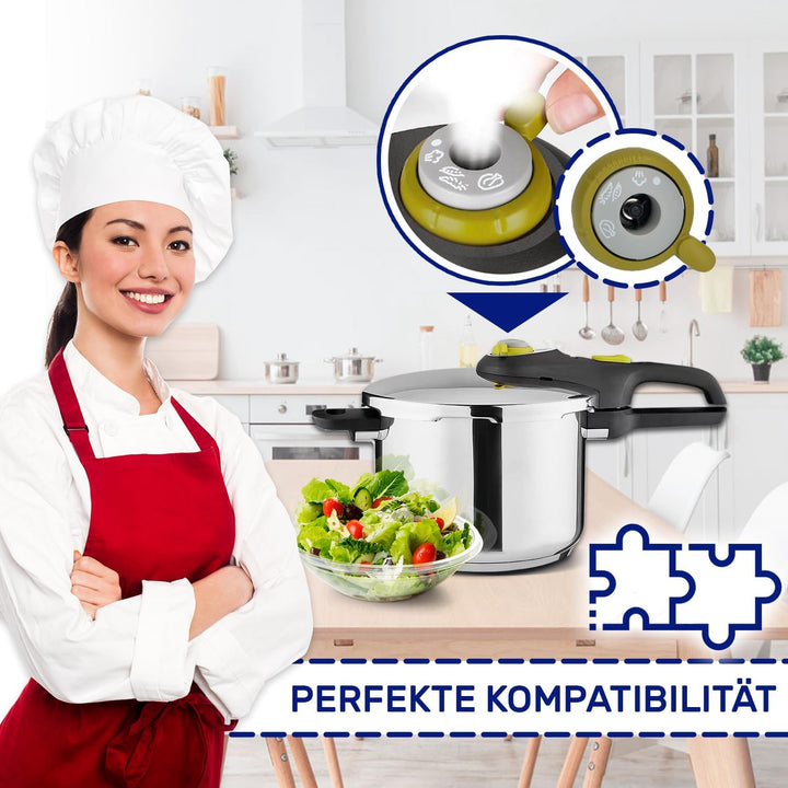 Ventil Schnellkochtopf mit dem Originalcode SS-981368 SS-7122010438 für Tefal Secure 5 NEO - Garanti
