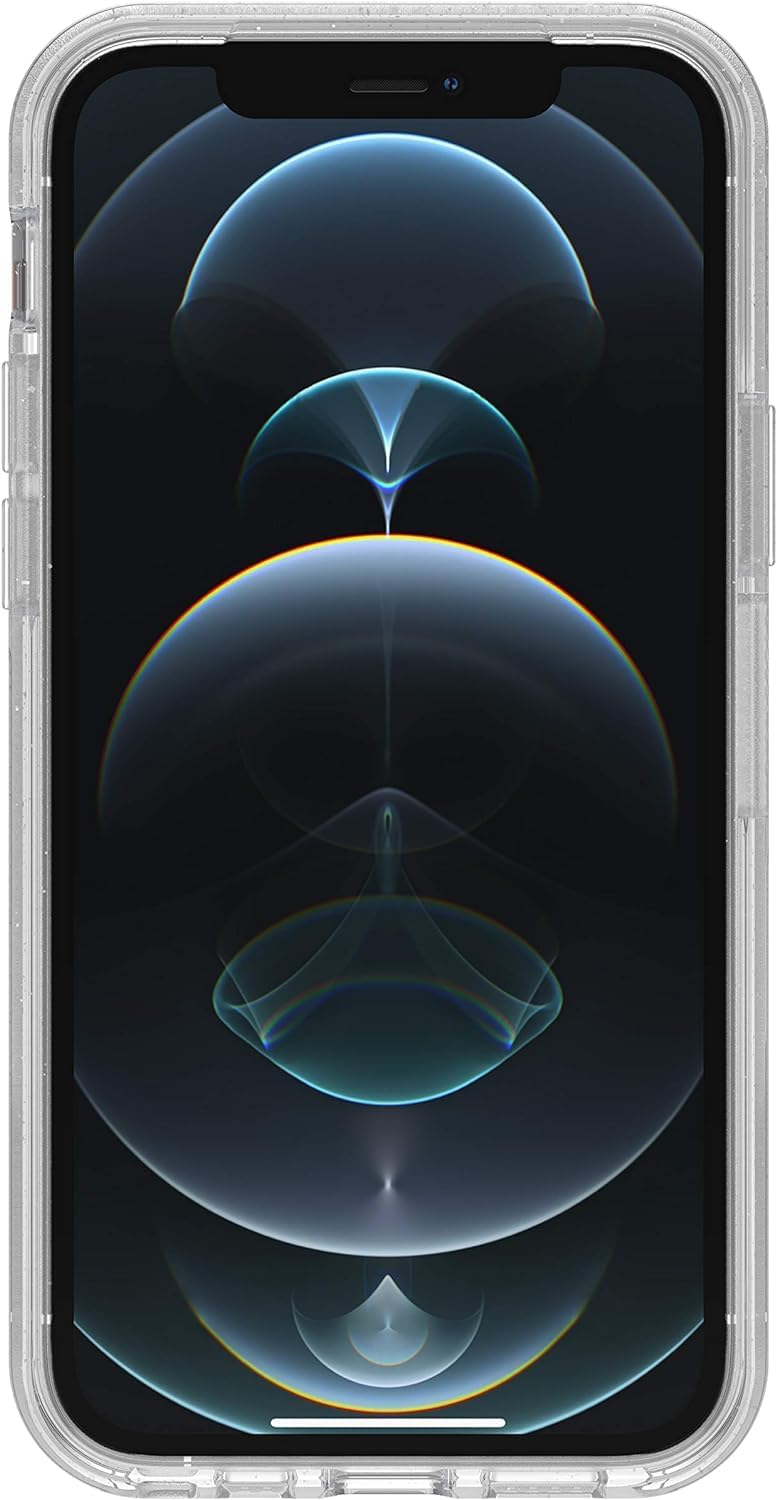 OtterBox Symmetry Clear Hülle für iPhone 12 / iPhone 12 Pro, stossfest, sturzsicher, schützende dünn