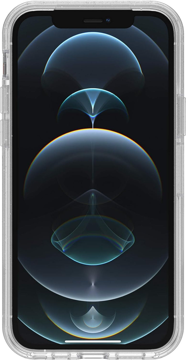 OtterBox Symmetry Clear Hülle für iPhone 12 / iPhone 12 Pro, stossfest, sturzsicher, schützende dünn
