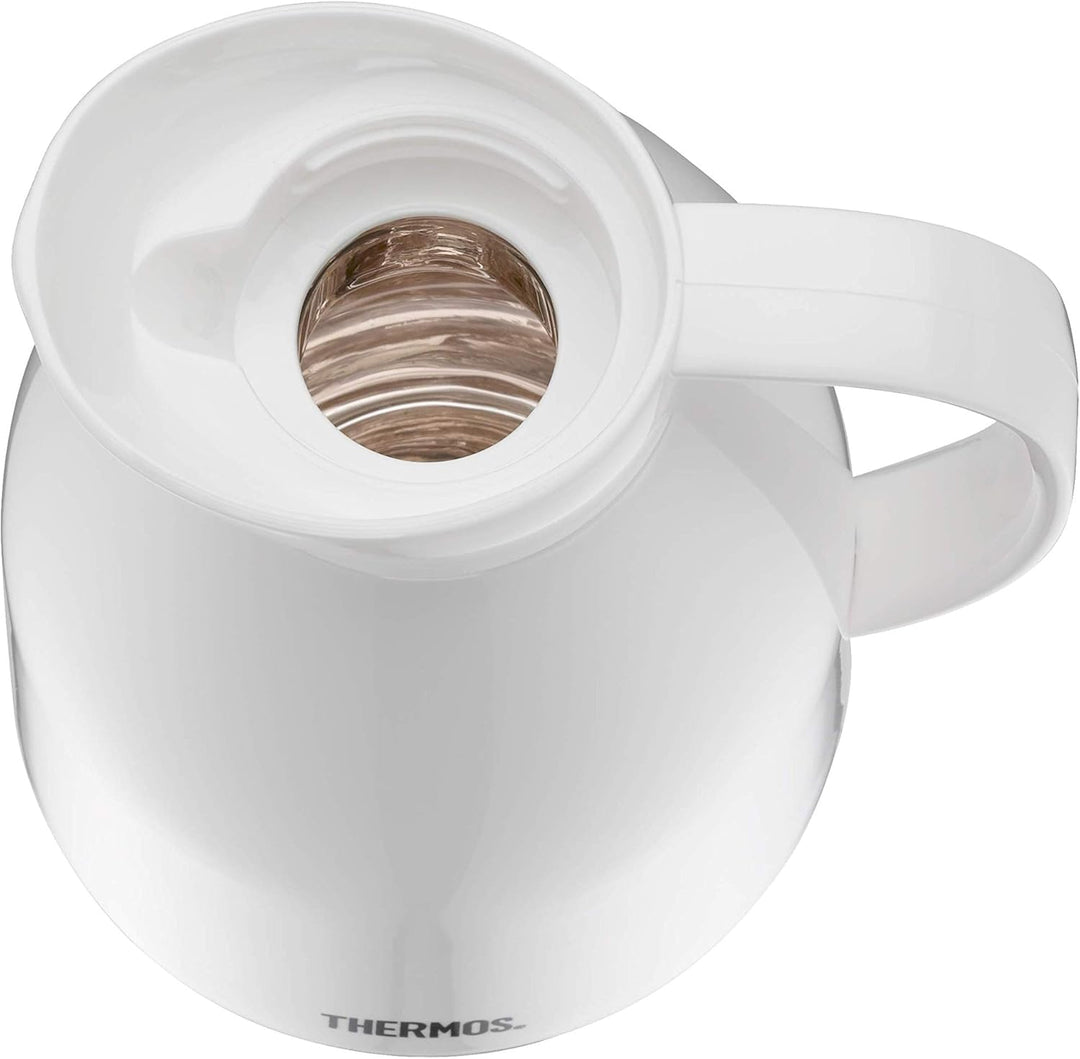 Thermos 4021.211.100 Isolierkanne Patio, 1 L, Kunststoff, weiss